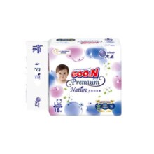 【尺码任选】大王天使自然之恩mini装环贴纸尿裤S24/M20/L18 1包