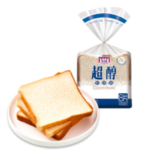 PLUS会员：曼可顿 超醇原味吐司面包 400g*2袋 *7件