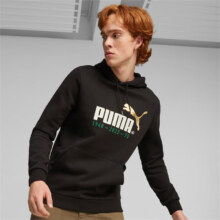 京东百亿补贴：彪马（PUMA）男子 基础系列 针织卫衣 678413-01黑色