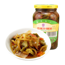 PLUS会员：三和四美 什锦菜 375g*4件