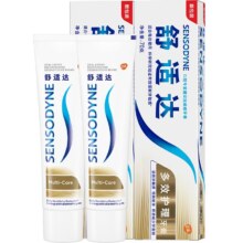 需福袋，88VIP:舒适达抗敏感去牙渍牙膏70g×2支