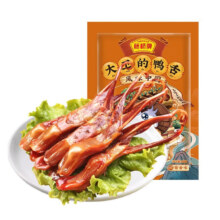 PLUS会员:藤桥牌 大卫国潮鸭舌 酱香味48g（内含多小包）*5件