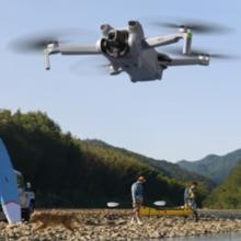 DJI 大疆 Mini 3 可折叠 四轴无人机 白色 RC-N1遥控器版