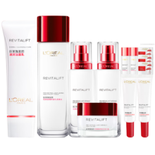 plus会员、京东百亿补贴：欧莱雅（LOREAL）套装抗皱紧致护肤礼盒7件套