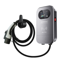 普诺得适用奔驰新能源充电桩e350el EQE EQB eqa GLE350e家用充电桩7KW 220V32A7KW星空灰款（不含立柱）