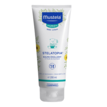 妙思乐（Mustela）思恬雅滋润膏 儿童身体乳200ml 婴儿宝宝敏感肌专用 法国进口