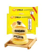 需首购、plus会员: 在旗 小米黑芝麻锅盔 260g*2包 共16个
