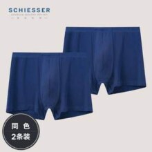 SCHIESSER 舒雅 男士冰丝平角内裤2条装 E5/20013T *2件