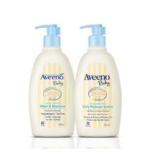 88VIP会员：Aveeno 艾惟诺 婴儿二合一沐浴露 354ml*2瓶