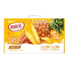 再补货、需首购、plus会员: 蒙牛 酸酸乳 凤梨味 250ml×24盒