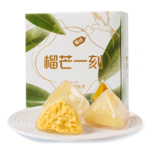 Plus会员: 榴芒一刻 榴莲冰粽54g*6枚 礼盒装