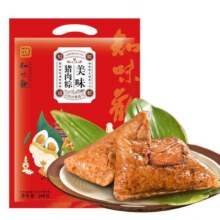 ZHIWEIGUAN 知味观 美味鲜肉粽100克 *4只