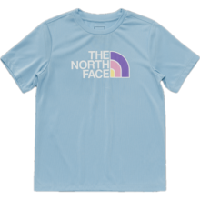 THE NORTH FACE儿童节礼物北面童装儿童t恤短袖男女童夏装透气速干春夏新款|5K2I 3R3/蓝色 130/XS
