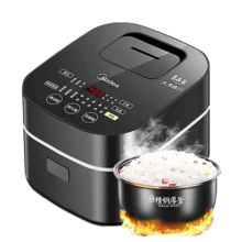 plus:美的（Midea）电饭煲Pro智能电饭锅IH电磁加热3L
