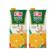 需首单: 汇源 浓缩果汁 1l*2盒