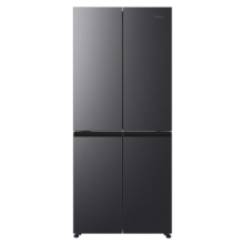 海尔（Haier）冰箱十字门四开门双对开门405升一级能效双变频家用家电风冷无霜超薄嵌入式国产精选旗舰电冰箱 405L+DEO净味保鲜+冷藏三档变温+手机智控