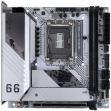 七彩虹（Colorful）CVN B660I FROZEN V20 DDR4 ITX主板登陆舰 支持CPU 12400F/12700F (Intel B660/LGA 1700)