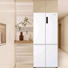 再降价、PLUS会员：Leader 海尔智家出品 真本事系列506升风冷无霜白色四开十字对开门一级超薄电冰箱BCD-506WGLTD79M9U1