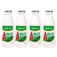 WAHAHA 娃哈哈 AD钙奶220g*4瓶