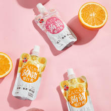蜡笔小新 640g蒟蒻果汁爽可吸吸果冻儿童小孩解馋零食f