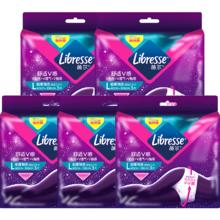 薇尔 Libresse 卫生巾夜用姨妈巾安心裤安睡裤L码3片装*5包贴身防漏