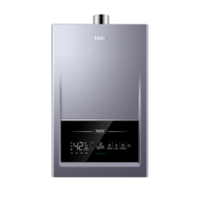 海尔（Haier）16升燃气热水器天然气 无级变频水伺服恒温 静音降噪 智慧节能 低水压启动JSQ30-16MODEL5(12T)U1