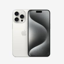 Apple 苹果 iPhone 15 Pro Max 5G手机 256GB 白色钛金属券后8499元