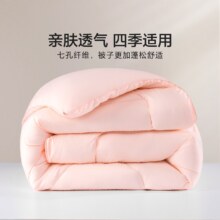 20点、88VIP：MERCURY 水星家纺 爱丽丝 抗菌纤维被1.2m