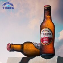 京东百亿补贴：千島湖啤酒（CHEERDAY）精酿原浆 9度 230ml*24瓶 整箱装