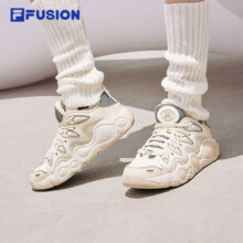 PLUS会员 FILA FUSION斐乐 潮牌【欧阳娜娜同款】女鞋篮球鞋2024融裂鞋