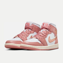 plus会员：耐克（NIKE）AIR JORDAN 1 MID SE AJ1 女子运动鞋