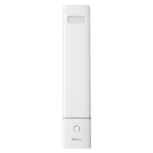 公牛（BULL）折叠台灯学生床头带小夜灯ML-B150A-DS无极调光充插两用1500mAh