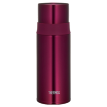 膳魔师（THERMOS）保温杯不锈钢杯子车载便携水杯保冷杯350ml原装进口FFM-351BGD