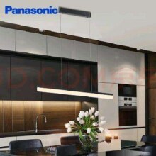 松下（Panasonic）餐厅长条线型吊灯  棱之翼21瓦
