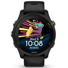 佳明（GARMIN）Forerunner255M音乐版暗夜黑心率血氧跑步铁三游泳户外运动手表