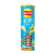 京东PLUS：Lay's 乐事 无限 薯片 青柠味 104g
