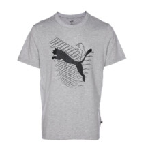 彪马/puma Logo Tee 圆领T恤