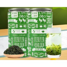 plus会员：梦龙韵 特级碧螺春180g*2罐
