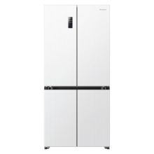 618预售、Hisense 海信 零距离嵌入式500升 十字对开四开门冰箱 BCD-500WMK1PU 白色