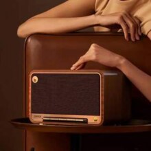 EDIFIER 漫步者 M330 高品质复古蓝牙音箱