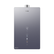 海尔（Haier）燃气热水器16升零冷水双增压天然气家用水伺服恒温即热APP智能磁化净水WN9S 16L 【WN9S】增压零冷水