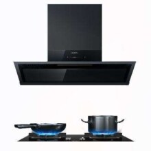 预售：SIEMENS 西门子 锥锋速吸油烟机灶具套装 LSVT1B3BNW