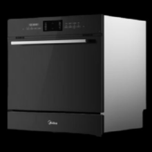 618预售、PLUS会员：Midea 美的 K6 MAX 嵌入式洗碗机 14套 一级水效
