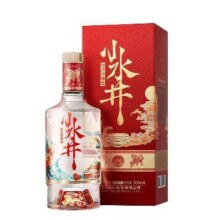 PLUS会员、需首购礼金：水井坊 小水井 浓香型白酒 52度 500mL*2件+赠100ml*3瓶