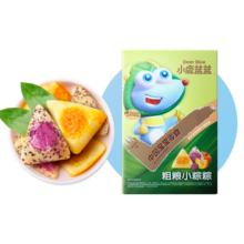 小鹿蓝蓝 宝宝粗粮小粽粽100g宝宝零食宝宝粽子礼嘉兴儿童粽子早餐甜粽