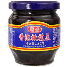 PLUS会员，需首购:蓬盛 香港橄榄菜 180g*4件