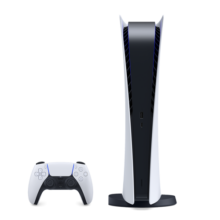 索尼（SONY）【国内保税仓】索尼ps5港版/日版ps5slim轻薄版体感家庭游戏机主机支持vr设备 PS5日版数字版（保税仓发)