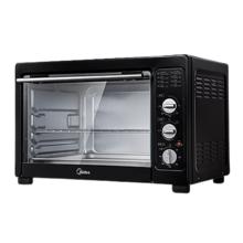 88VIP会员：Midea 美的 MG38CB-AA 电烤箱 38L 黑色