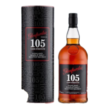 格兰花格（Glenfarclas）105原桶 单一麦芽威士忌 1000mL 进口洋酒 礼盒装