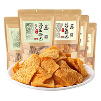 卧龙食品 卧龙 老灶锅巴100g*5袋